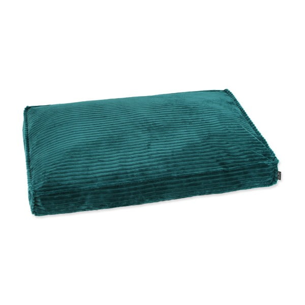 Sötétzöld matrac kutyáknak 120x80 cm Dog Fantasy Stripe – Plaček Pet Products