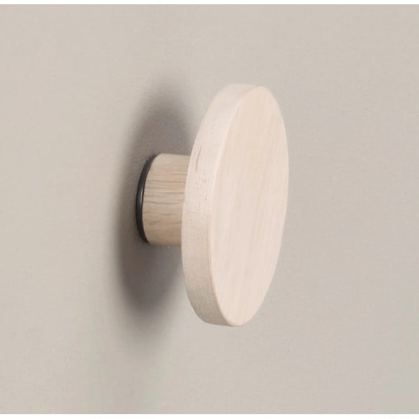 Világosbarna fali tölgyfa akasztó Milford – Rowico-image-1