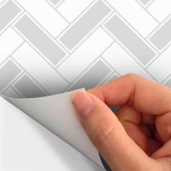 Finnish 9 részes dekorációs falmatrica szett, 15 x 15 cm - Ambiance-image-4