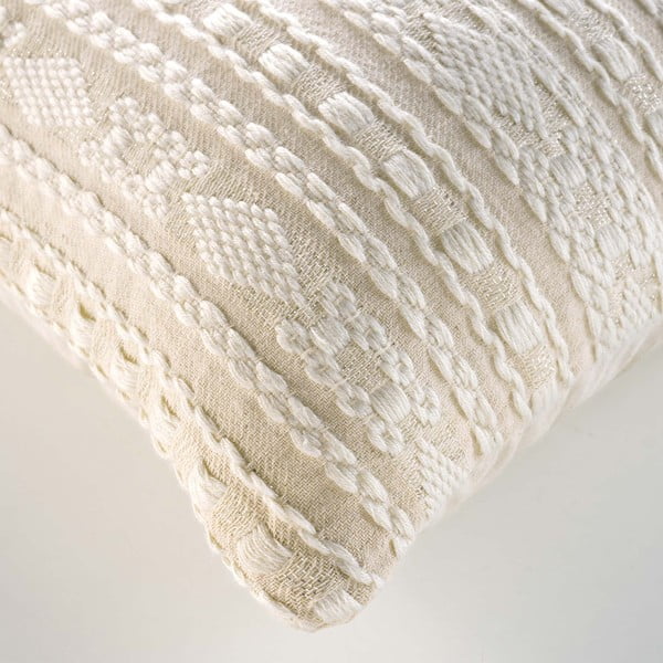 Pamutkeverék párnahuzat 40x40 cm Ilies – douceur d'intérieur-image-1