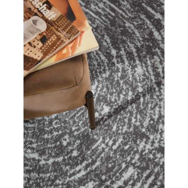 Szürke-krémszínű kerek szőnyeg ø 160 cm Gloria Cavallo – Hanse Home-image-3