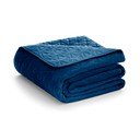 Laila Royal kék ágytakaró, 220 x 240 cm - AmeliaHome