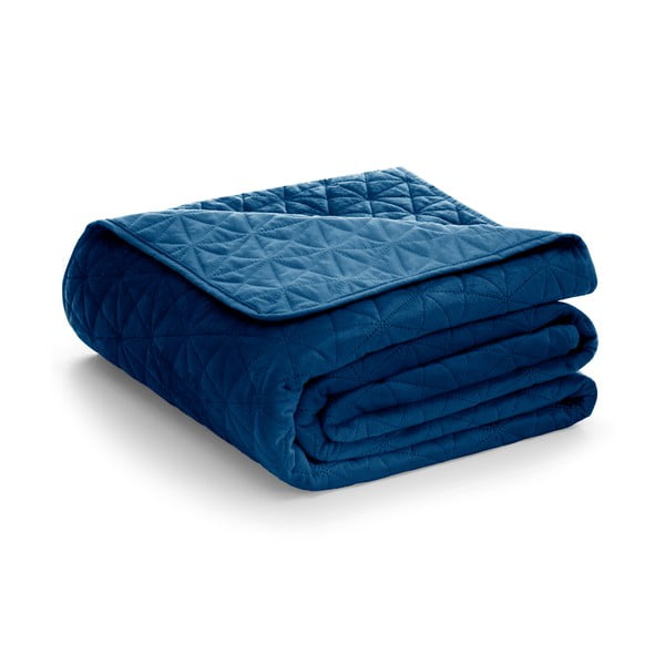 Laila Royal kék ágytakaró, 220 x 240 cm - AmeliaHome
