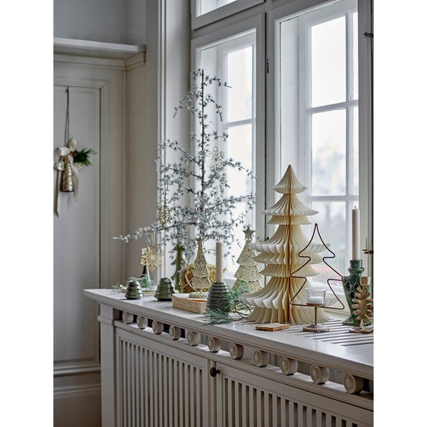 Kőedény gyertyatartó készlet 5 db-os Woods – Bloomingville-image-1