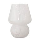Fehér üveg váza Halim – Bloomingville