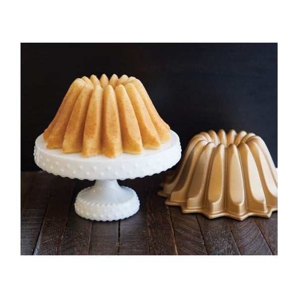 Lotus aranyszínű sütőforma, 1,2 l - Nordic Ware-image-4