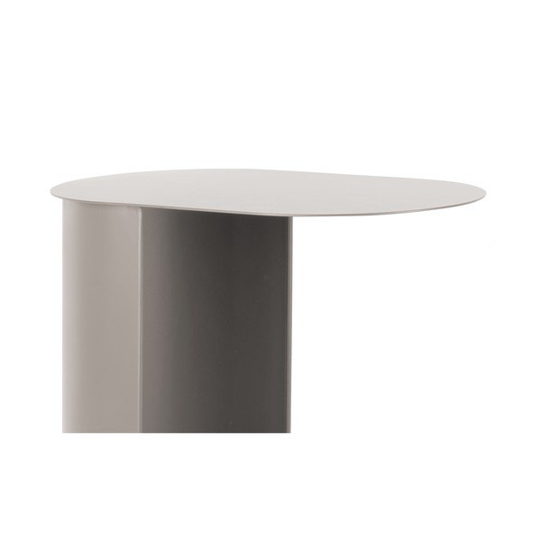 Fém tárolóasztal szett 2 db-os 30x45 cm Riqueza Oval – Leitmotiv-image-2