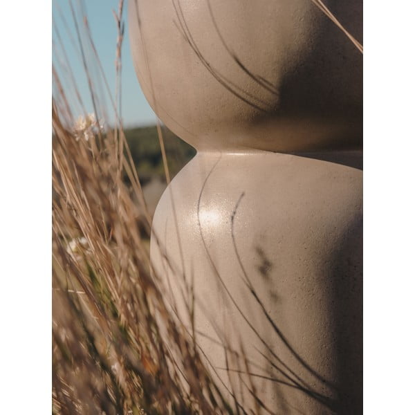 Kerek kerti tárolóasztal ø 32 cm Garbet – Kave Home-image-2