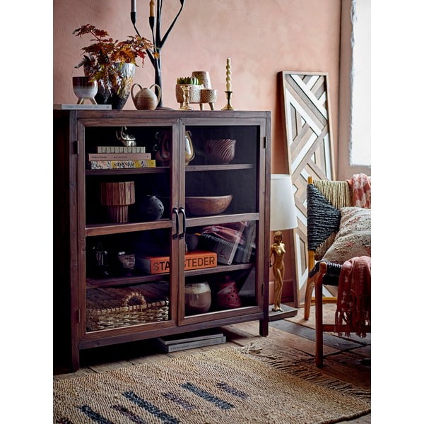 Fa fali dekoráció 122x33 cm Lunna - Bloomingville-image-2