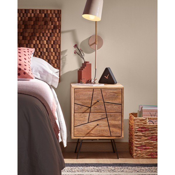Wooland barna kosár, 35 x 32 cm - Kave Home-image-4