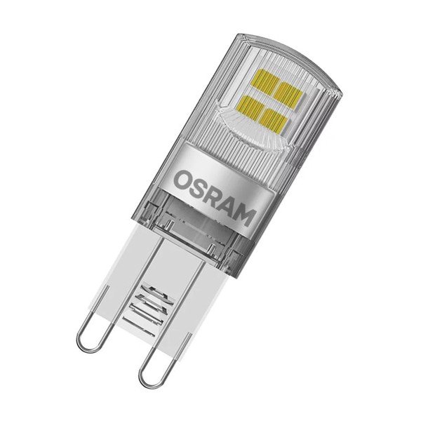 Meleg színű LED izzó G9, 2 W – Candellux Lighting-image-1