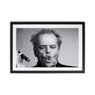 Jack Nicholson keretezett poszter, 40 x 30 cm - Little Nice Things