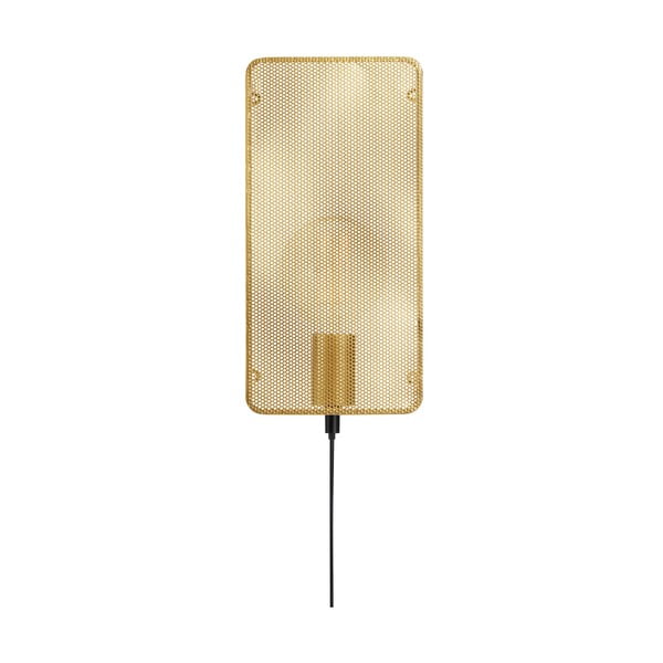 Mesh Wall Gold aranyszínű falilámpa - Markslöjd