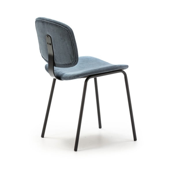 Kék étkezőszék szett 2 db-os Arus – Marckeric-image-3