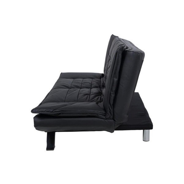 Faith fekete kinyitható kanapé - Actona-image-3