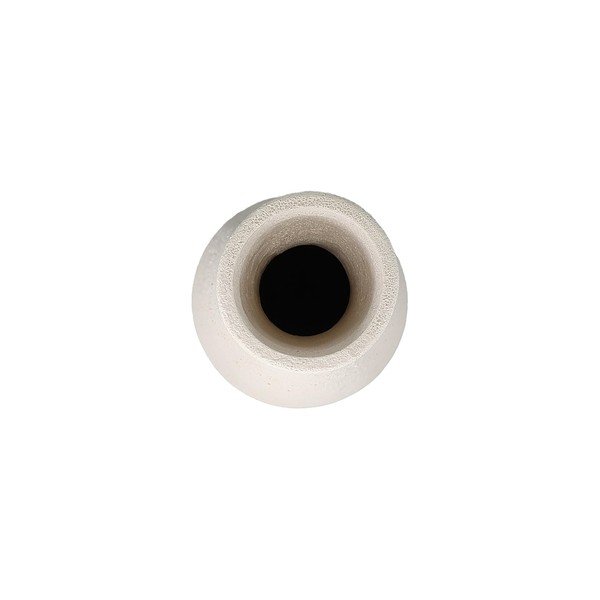 Fehér kerámia váza (magasság 40,5 cm) Cone – S|P Collection-image-3