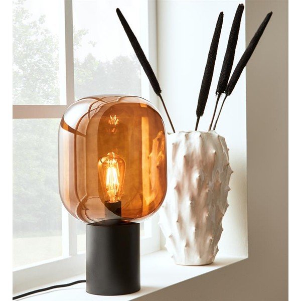 Brooklyn üveg asztali lámpa, magasság 43,5 cm - Markslöjd-image-1