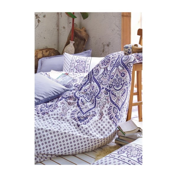 Vesta kétszemélyes pamut ágyneműhuzat, 200 x 220 cm-image-1