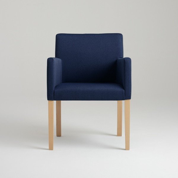 Wilton sötétkék fotel - Custom Form-image-1
