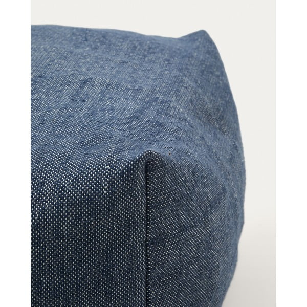 Sötétkék kerti puff Vedell – Kave Home-image-3