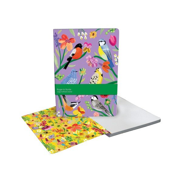 Jegyzetfüzet 128 old. A4 Birdhaven – Roger la Borde-image-1