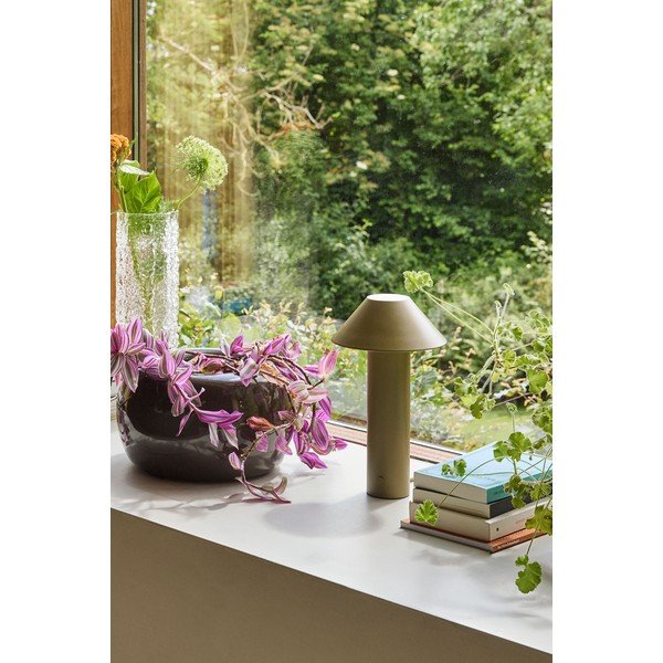 Fém kézzel készített virágcserép készlet 2 db-os ø 31 cm Maru – Hübsch-image-3