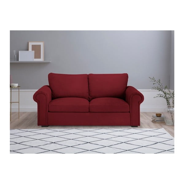 Hermes piros kanapé, 104 cm - Windsor & Co Sofas-image-2