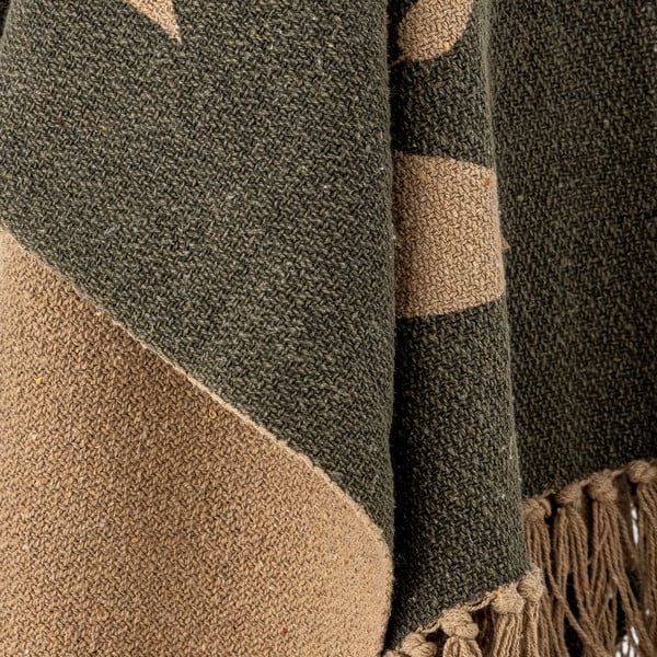 Takaró úrahasznosított pamutból 130x160 cm Geneva - Bloomingville-image-3