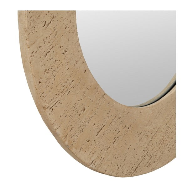 Fali tükör kő kerettel 80x80 cm Piedra – Ixia-image-3