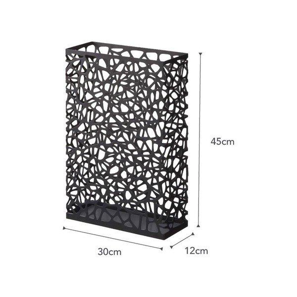 Nest Slim fekete esernyőtartó - YAMAZAKI-image-2
