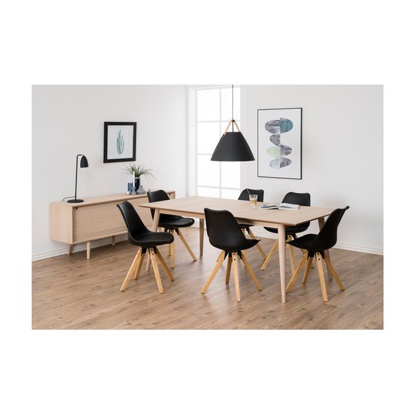 Century bővíthető étkezőasztal, 200 x 100 cm - Actona-image-3