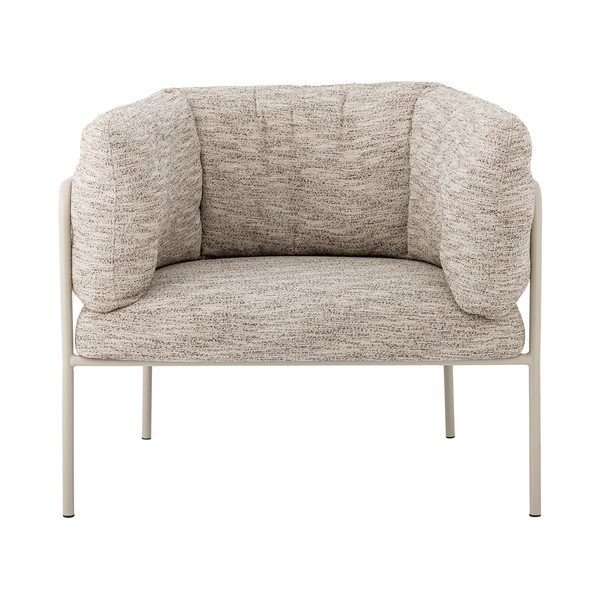 Szürkésbézs fotel Karel – Bloomingville-image-2