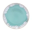 Kék-türkiz agyagkerámia tányér ø 27 cm Taormina – Casafina
