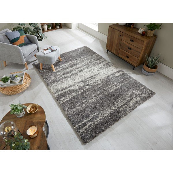 Reza szürke szőnyeg, 160 x 230 cm - Flair Rugs-image-4