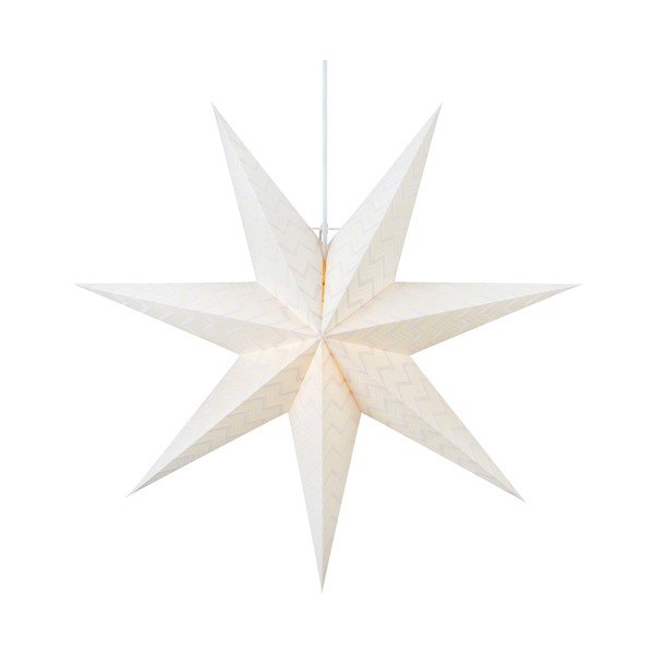 Admira fehér karácsonyi függő fénydekoráció, magasság 60 cm - Markslöjd