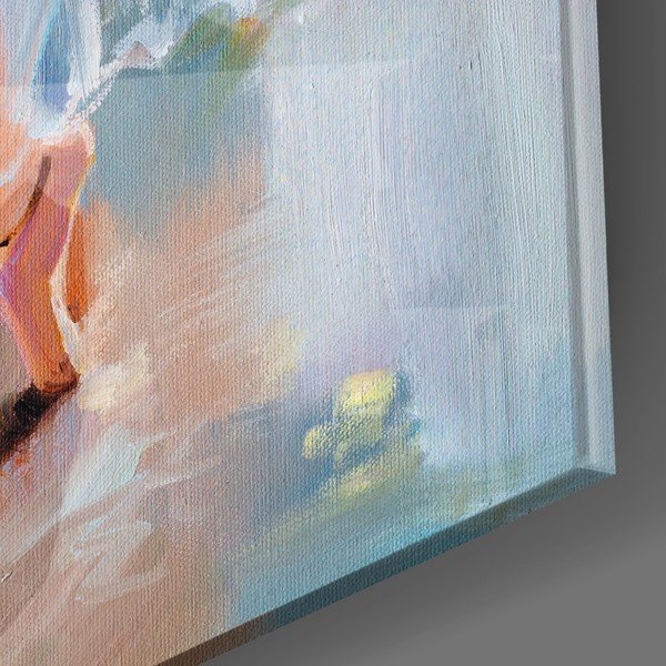 Painted Dancer üvegezett kép - Insigne-image-3