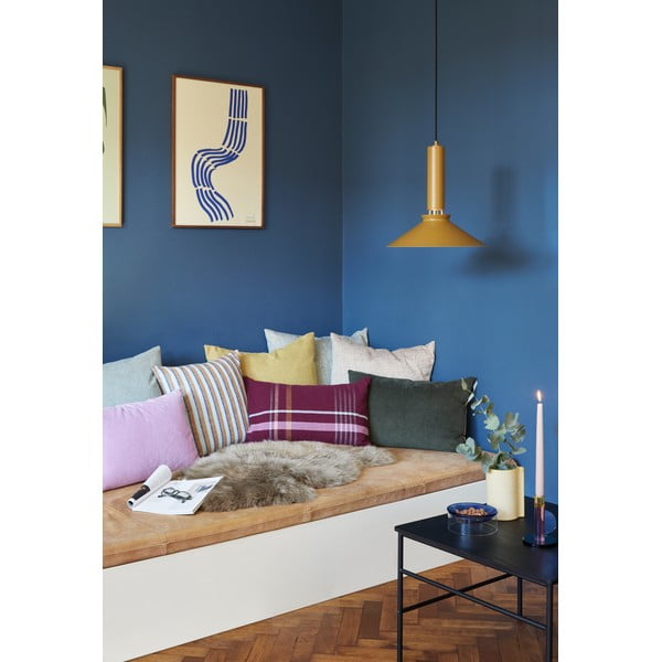 Narancssárga függőlámpa ø 40 cm Coney – Hübsch-image-2