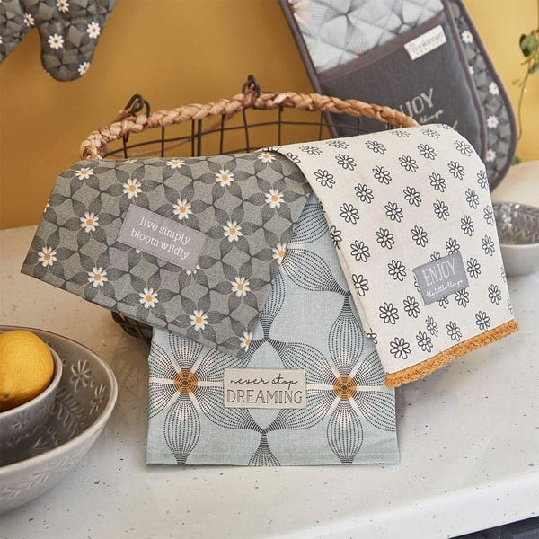 Purity 3 db-os pamut konyharuha szett - Cooksmart ®-image-1