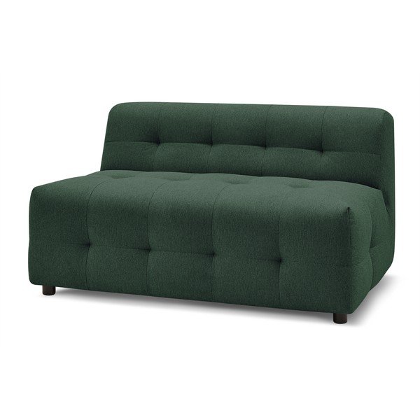 Sötétzöld kanapé modul Kleber - Bobochic Paris-image-3