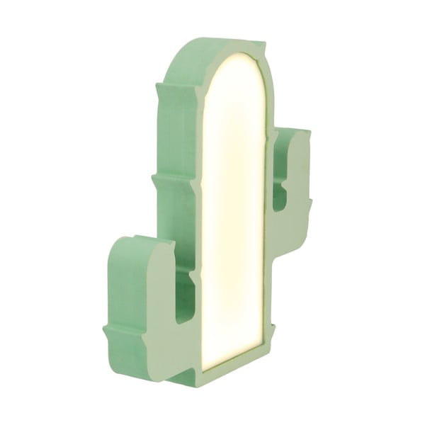 Zöld gyerek éjjelilámpa Cactus – Candellux Lighting-image-2