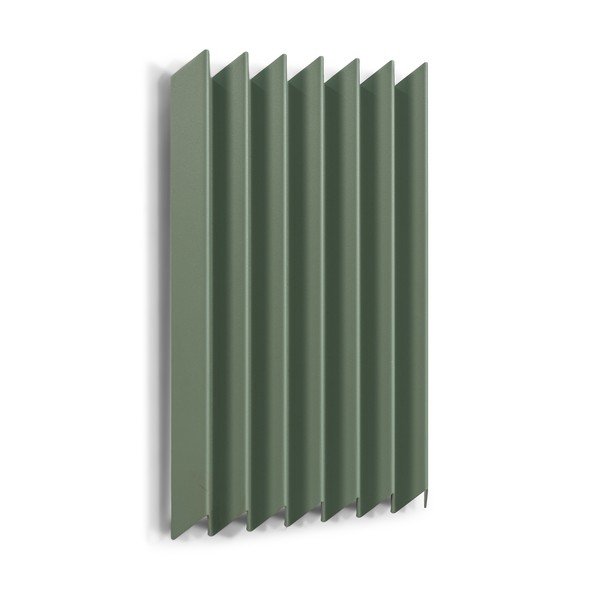 Szürkészöld fém fali fogas 29 cm Sensu – Spinder Design-image-2