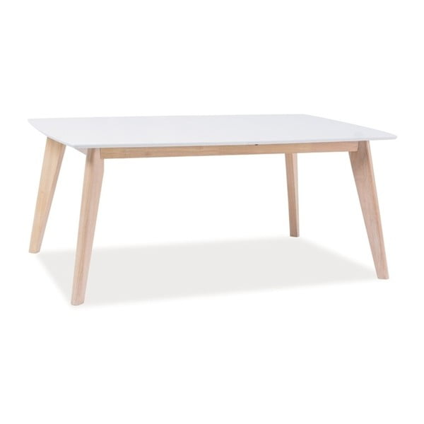 Combo étkező asztal fehér asztallappal, 120 cm hosszú - Signal