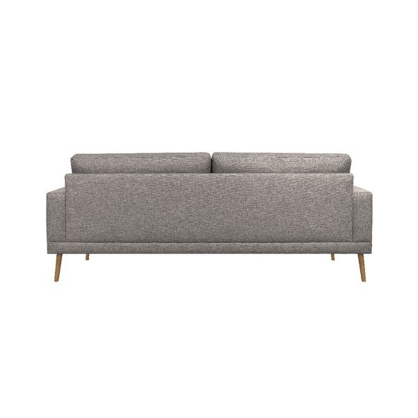Vega világos szürke háromszemélyes kanapé - Windsor & Co Sofas-image-3