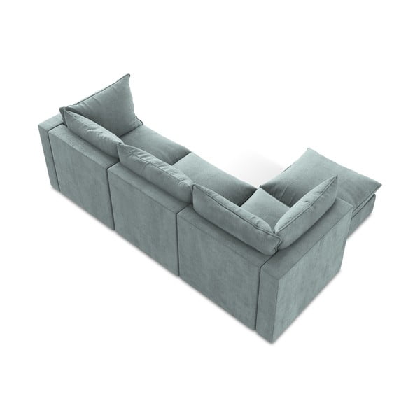 Kék sarokkanapé (bal oldali-heverő résszel) Manao – Makamii-image-3