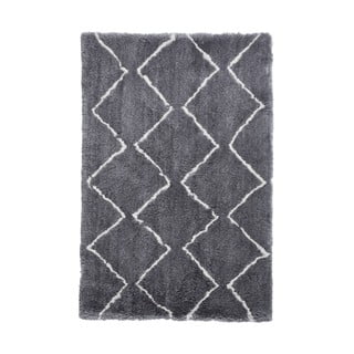 Morocco Dark sötétszürke szőnyeg, 150 x 230 cm - Think Rugs