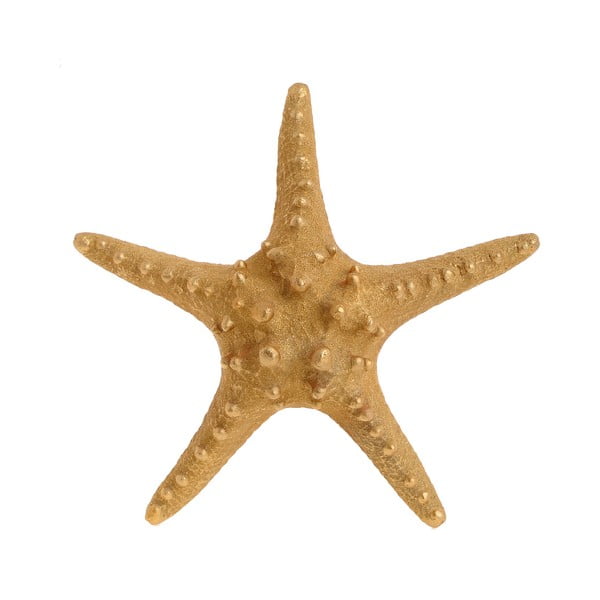 Sea aranyszínű csillag alakú dekoráció, ⌀ 25 cm - InArt