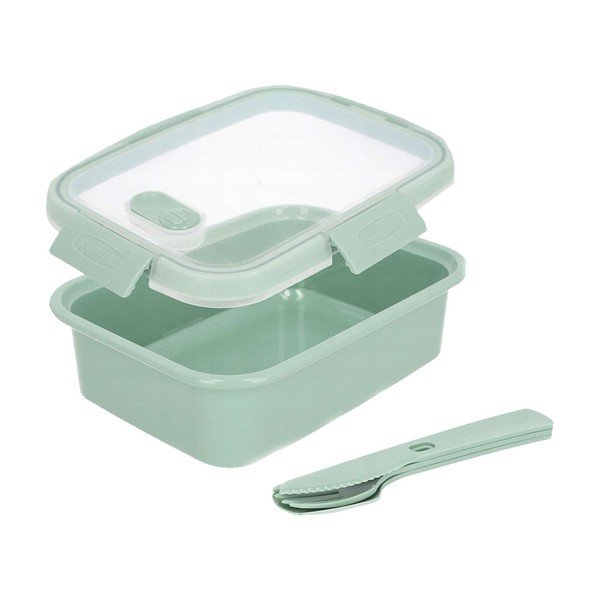 To Go zöld ételtartó doboz, 1 l - Curver-image-2
