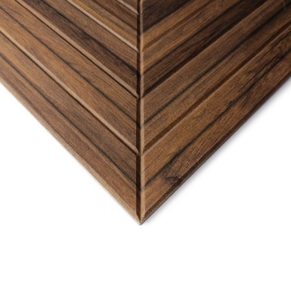 Textil akusztikus panel szett 2 db-os 60x60 cm Medium Timber II – Styler-image-4