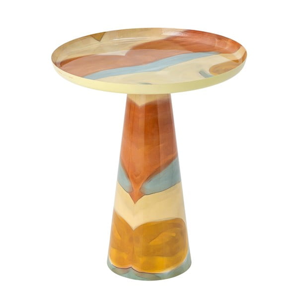 Fém kerek tárolóasztal ø 45,5 cm Brooke – Bloomingville-image-2