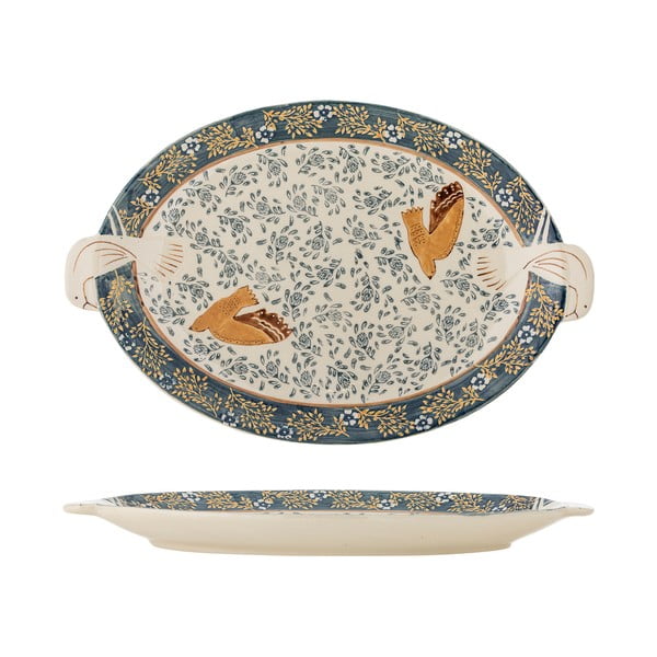 Agyagkerámia tálca 25x34 cm Hezha – Bloomingville-image-4